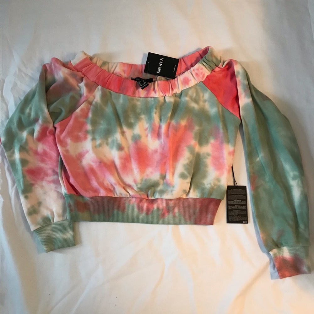 NWT Forever 21 LS Top Size Small
